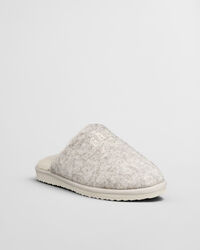 Pantolfi Wool Flannel Slippers