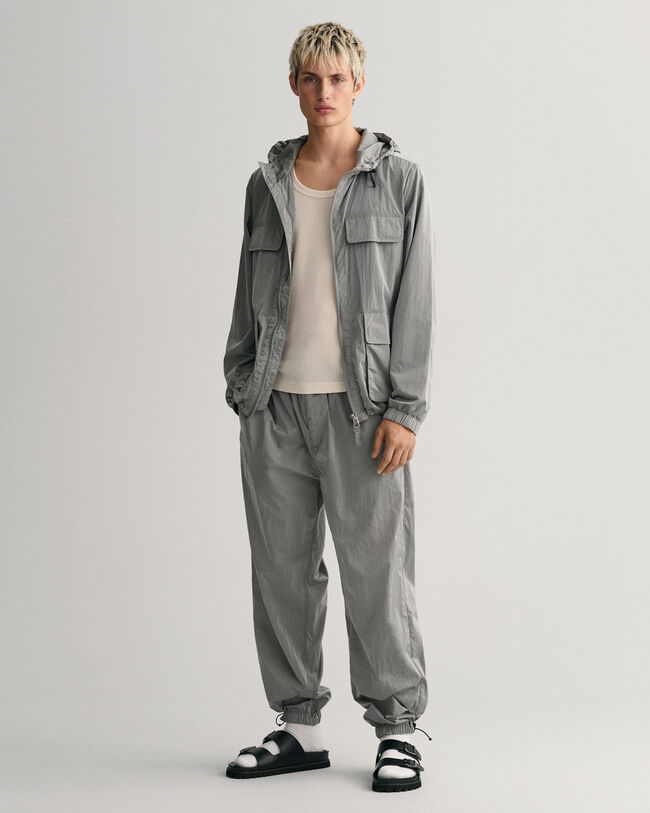 4-Pocket Hooded Jacket