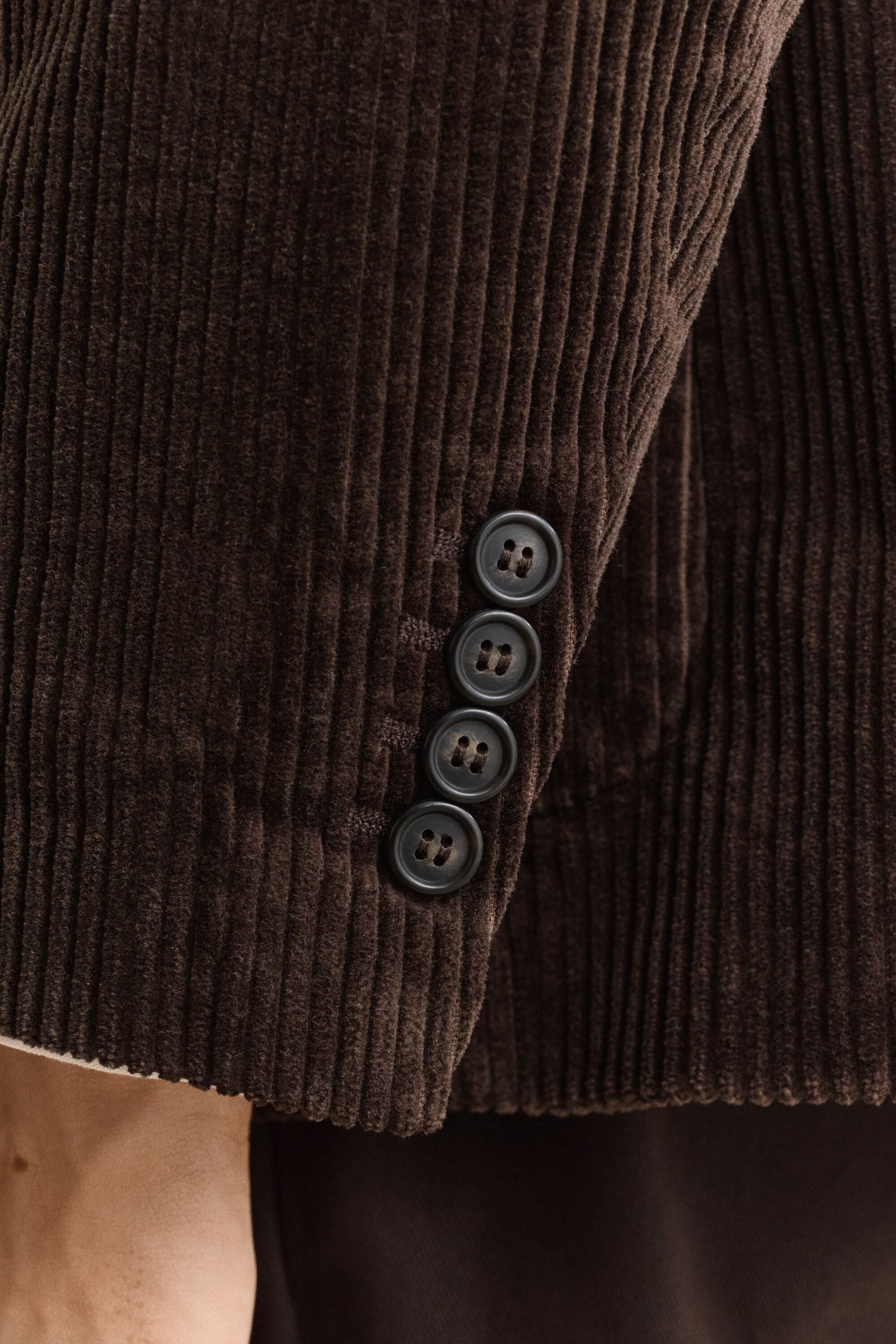 Corduroy Suit Jacket