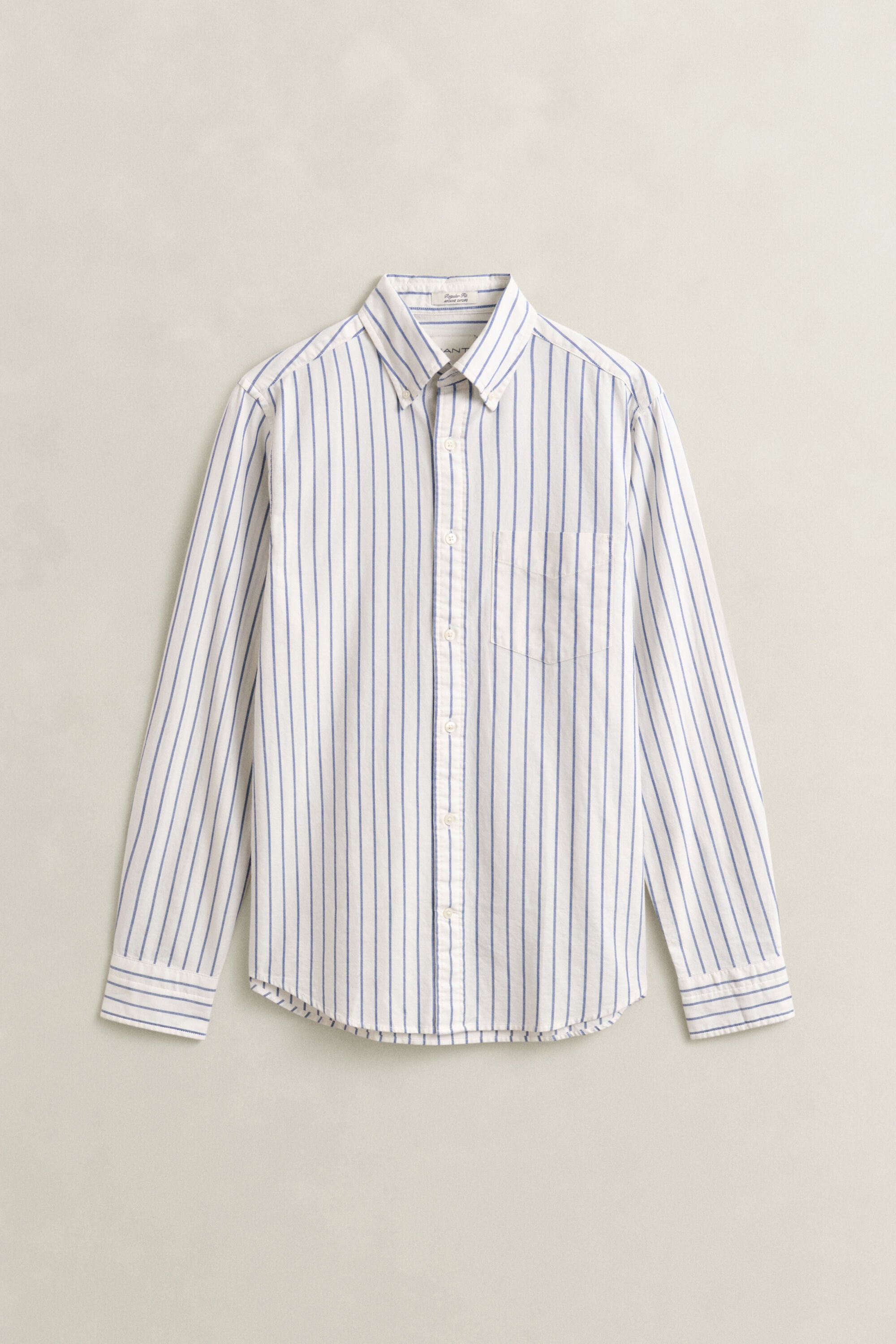 Striped Classic Oxford Shirt