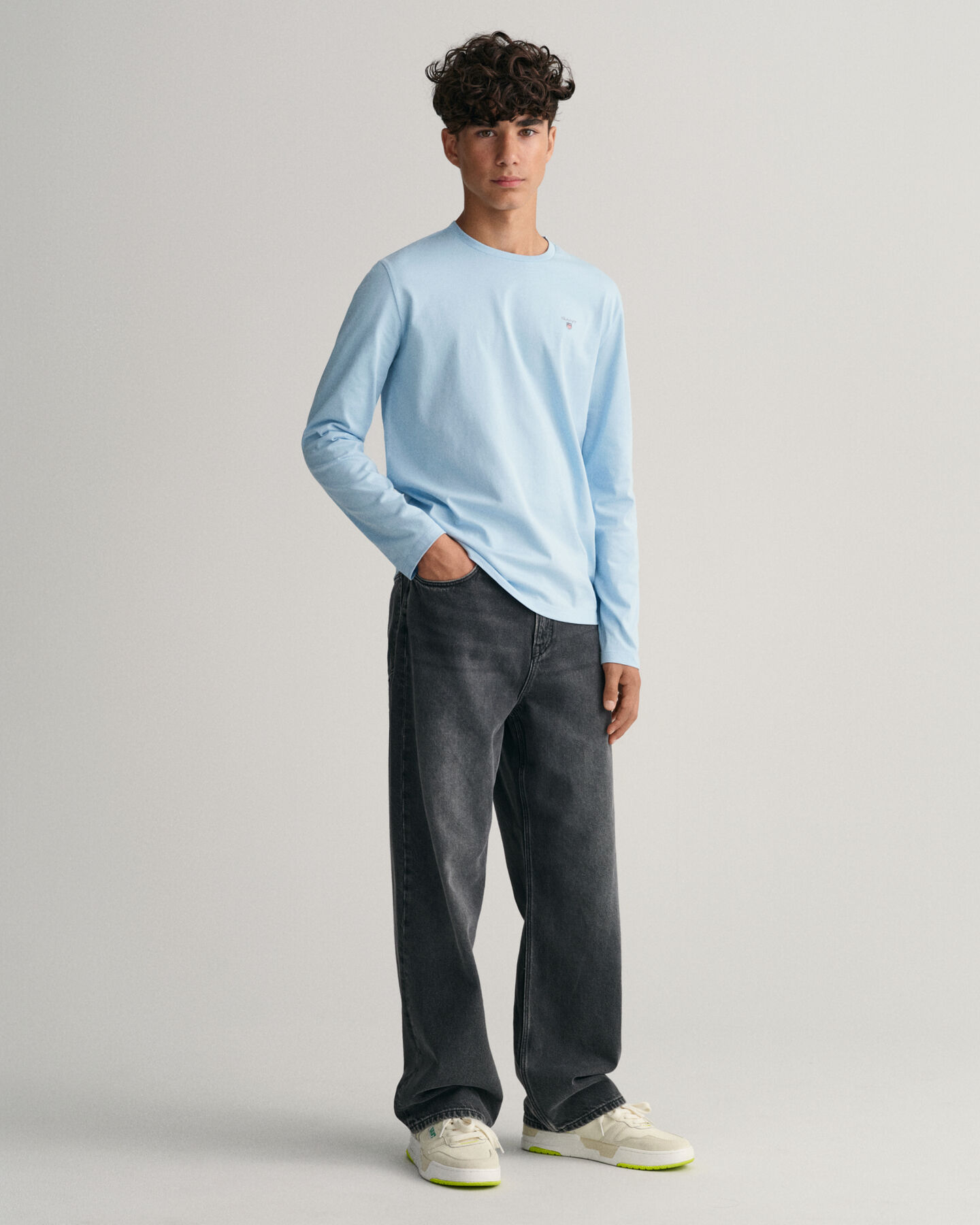 Teen Boys Original Long Sleeve T-Shirt