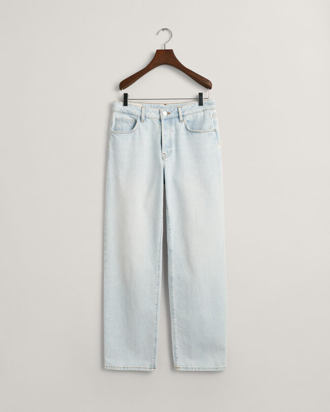Straight Leg Rigid Jeans