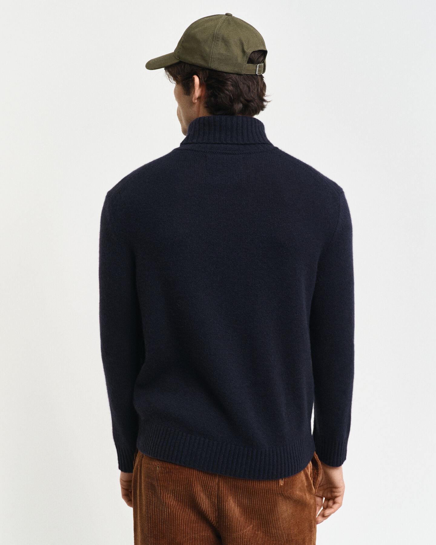 Cashmere Turtleneck Sweater