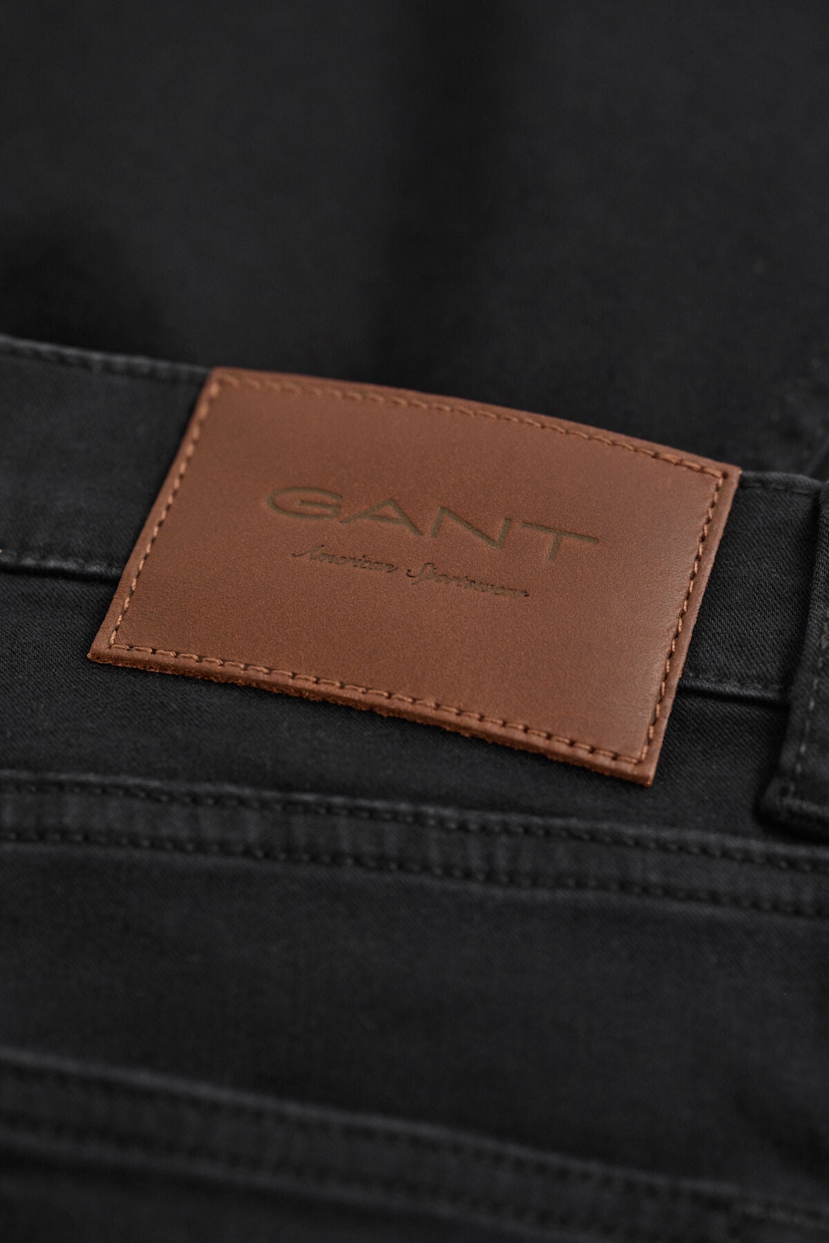 Moleskin Jeans — BLACK