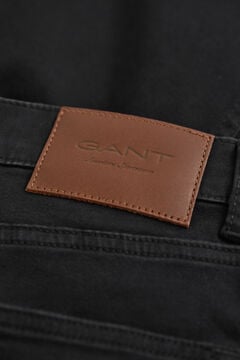 Moleskin Jeans — BLACK 2