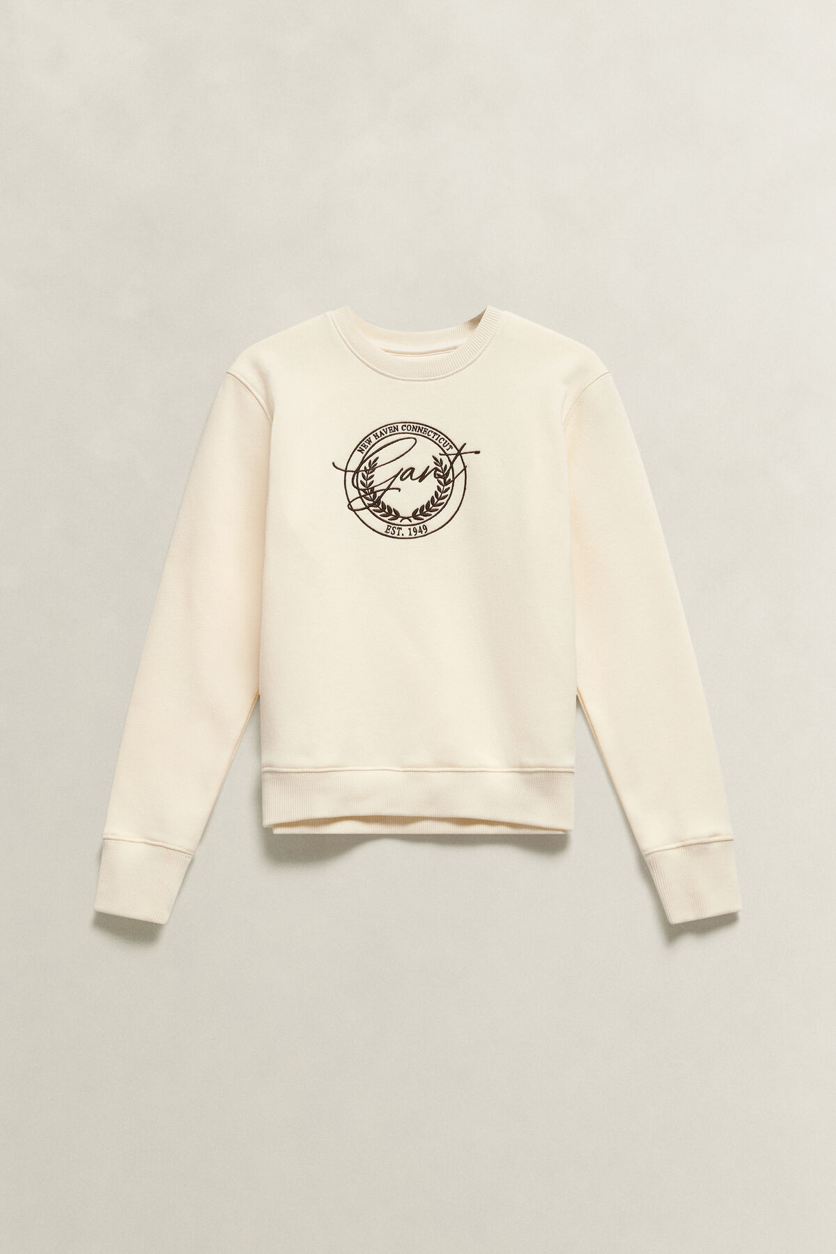 Teen Girls Graphic Sweatshirt — CREAM