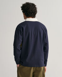 Color Blocked Rugger