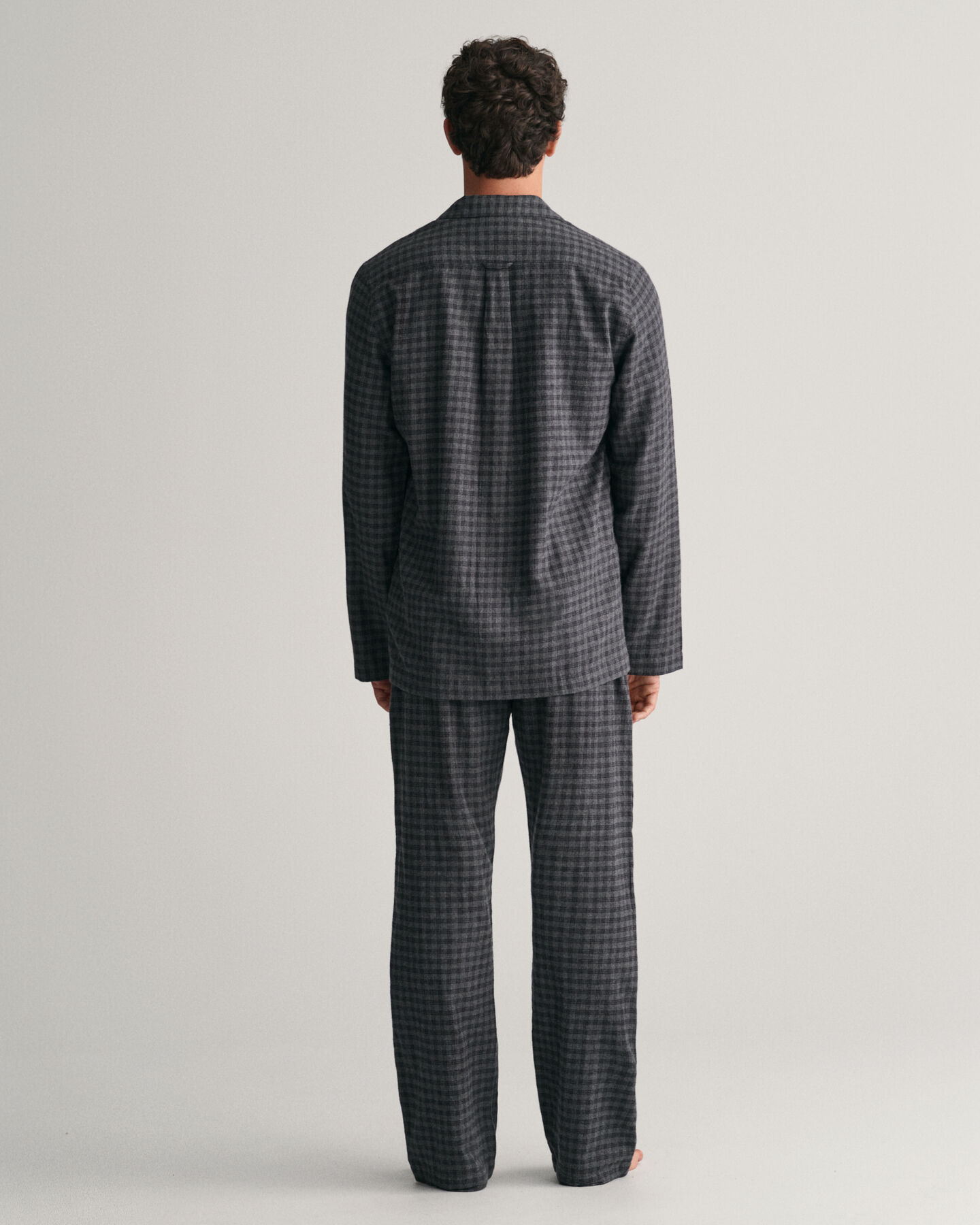 Flannel Pajama Pants & Shirt Gift Box