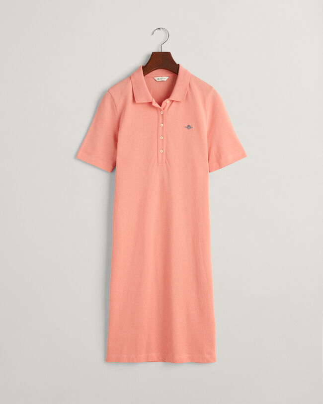Shield Piqu&eacute; Polo Dress