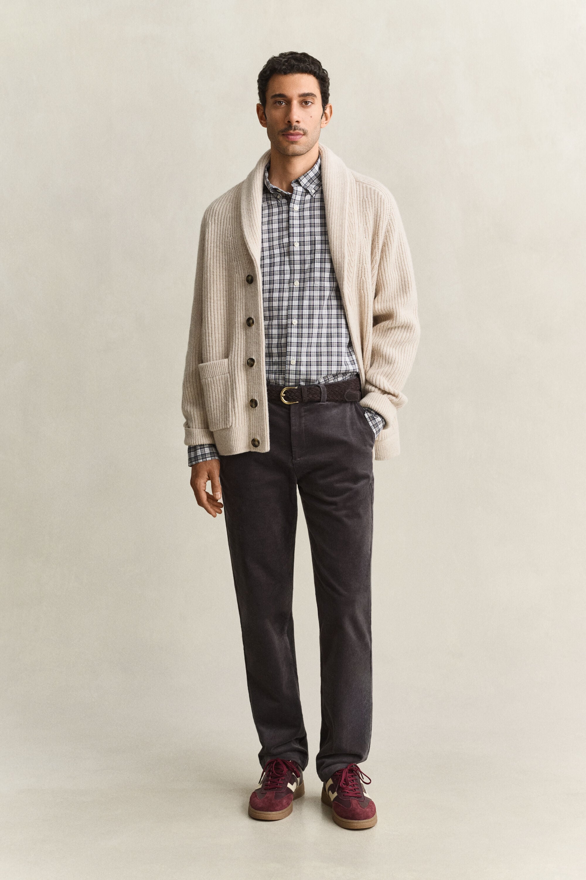 Checked Poplin Shirt