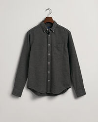Regular Fit Herringbone Shirt