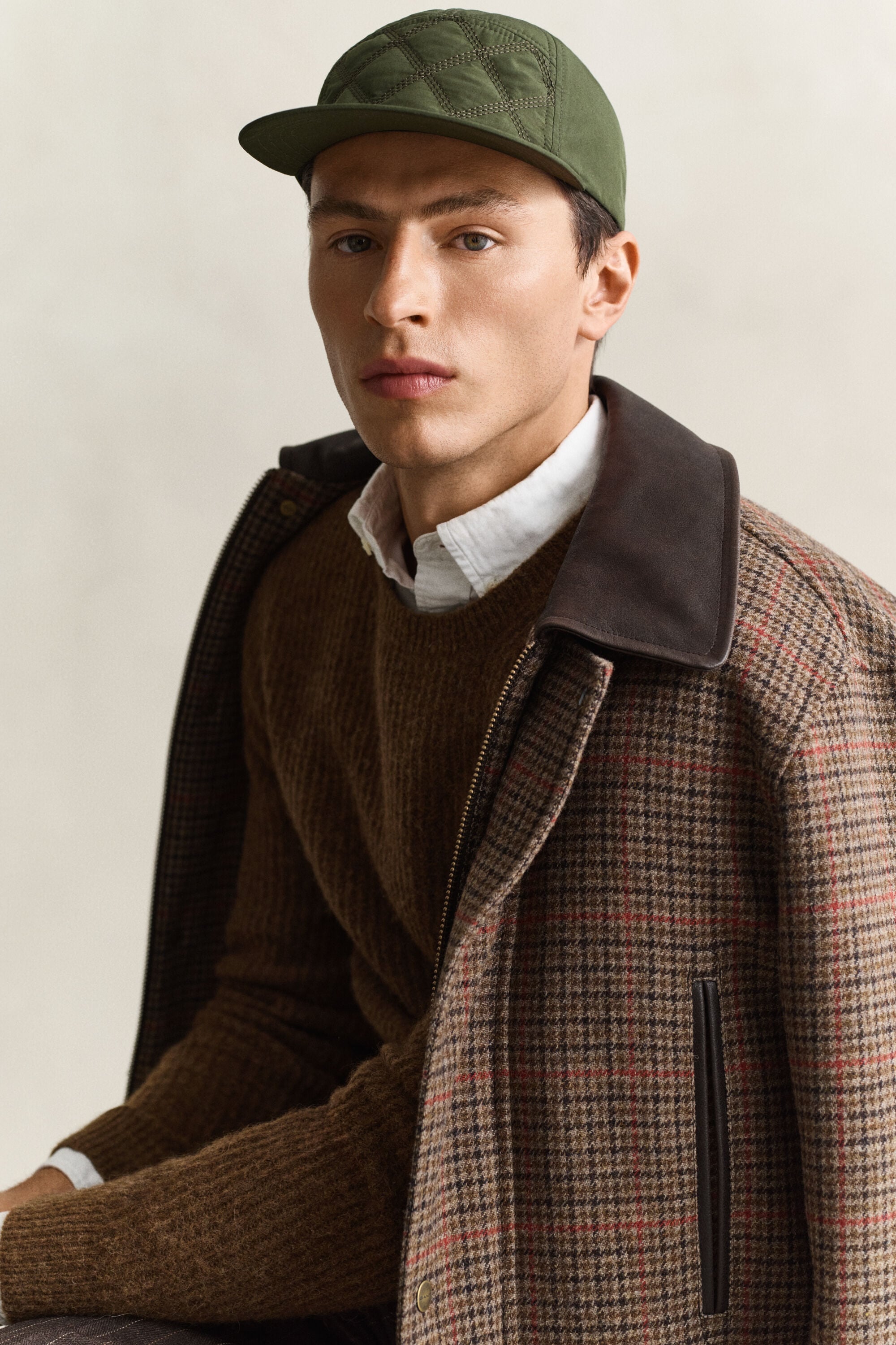 Quilted Cap