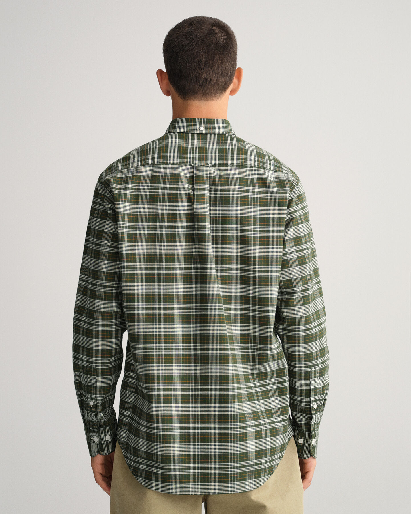 Regular Fit Oxford Check Shirt