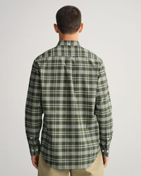 Regular Fit Oxford Check Shirt