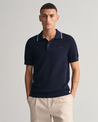 Cotton Piqu&eacute; Polo Shirt