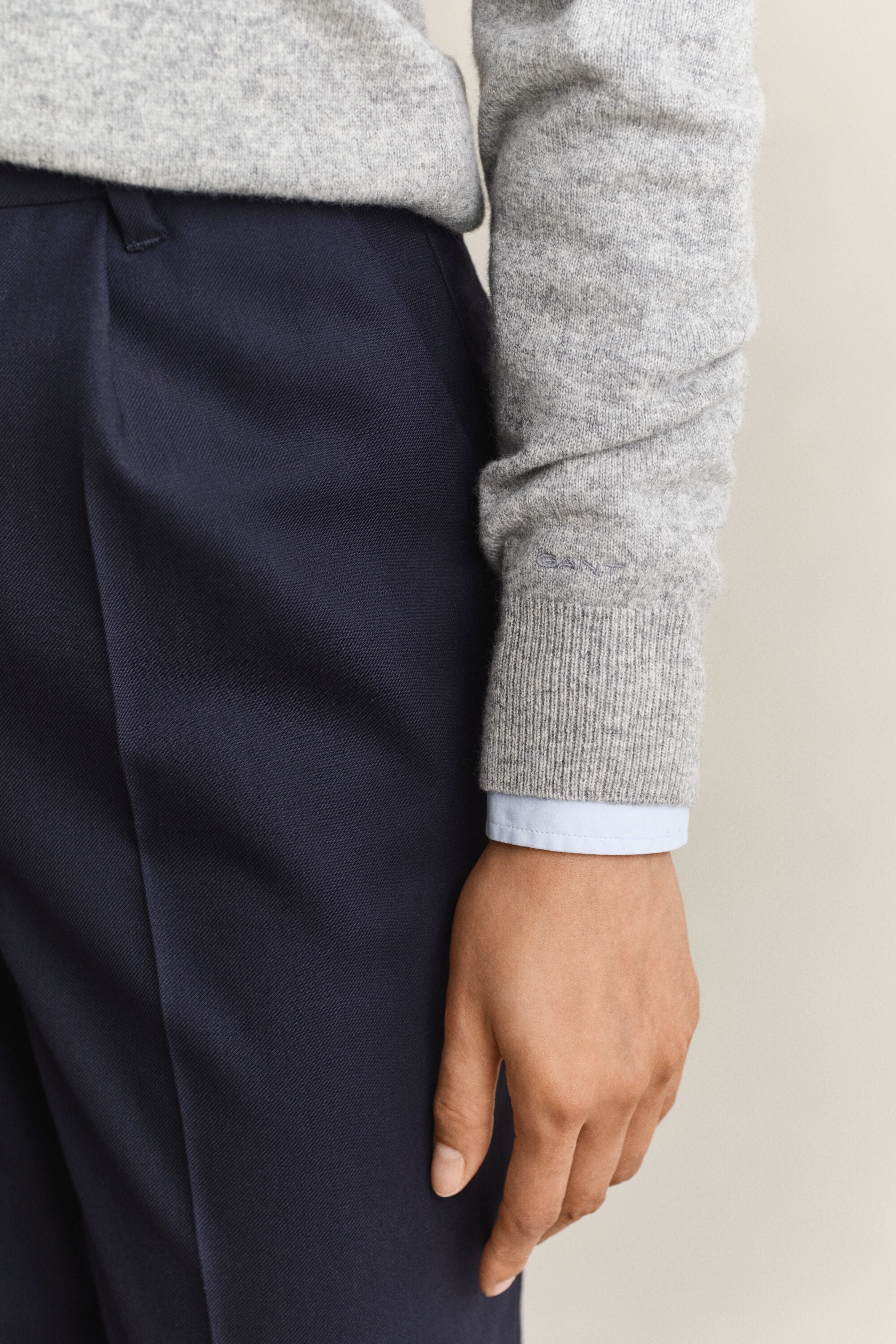 Lambswool Rugger Sweater