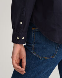 Regular Fit Garment-Dyed Oxford Shirt