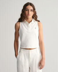 Teen Girls Piqu&eacute; Tank Top