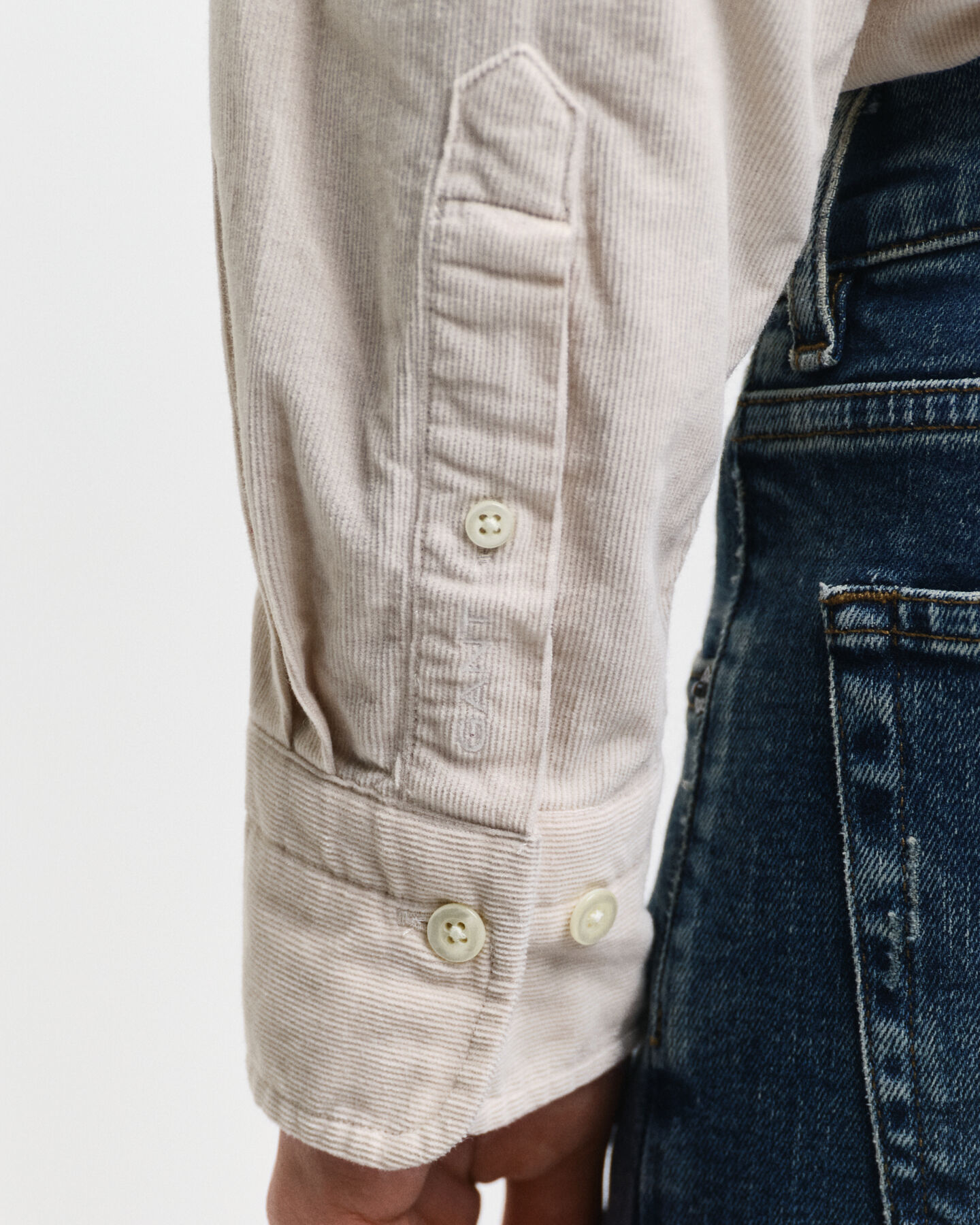 Relaxed Fit Corduroy Shirt