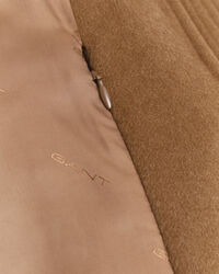 Wool Blend Flight Jacket