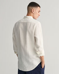Slim Fit Linen Shirt