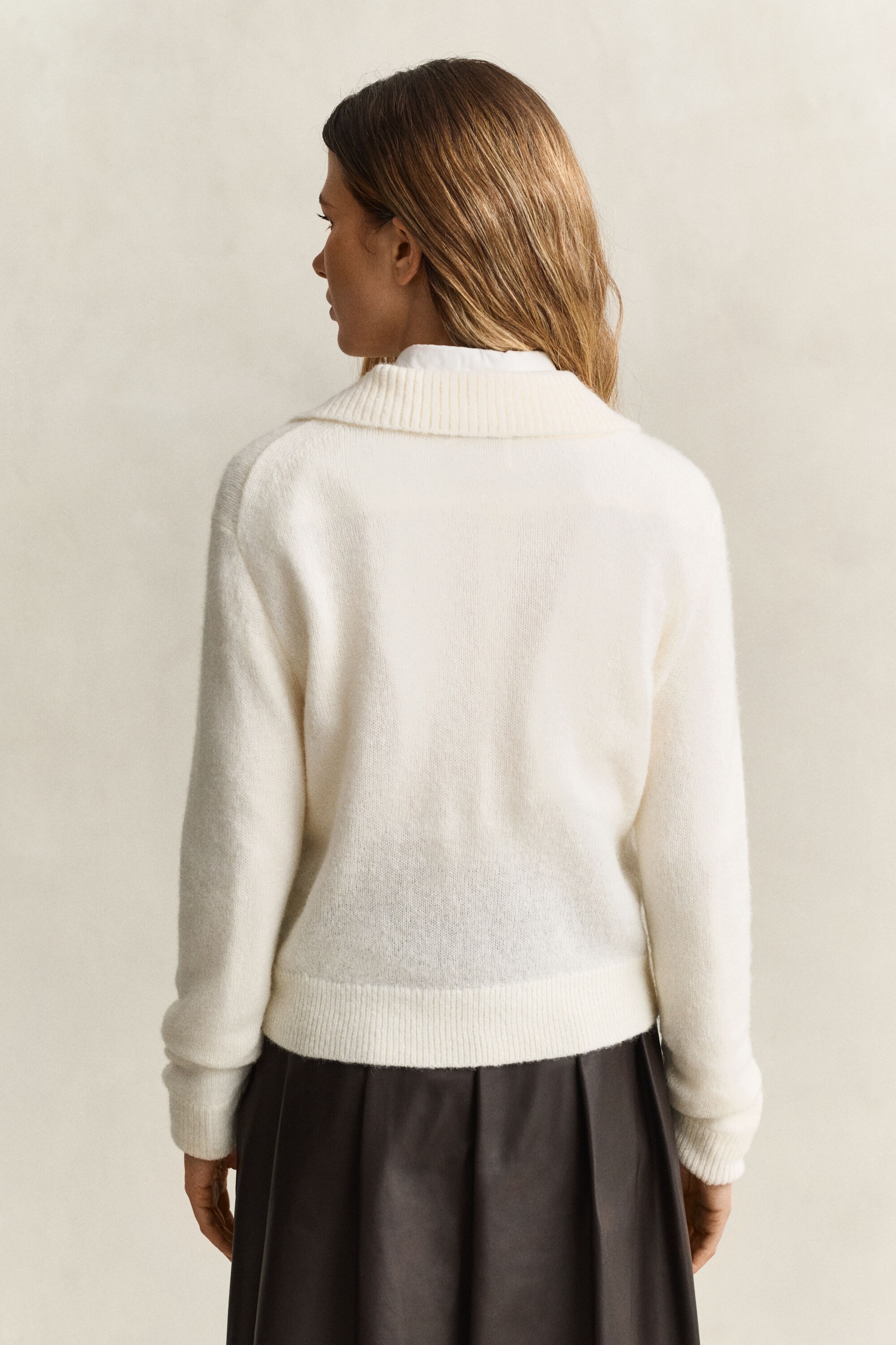 Gant x Yale V-Neck Sweater