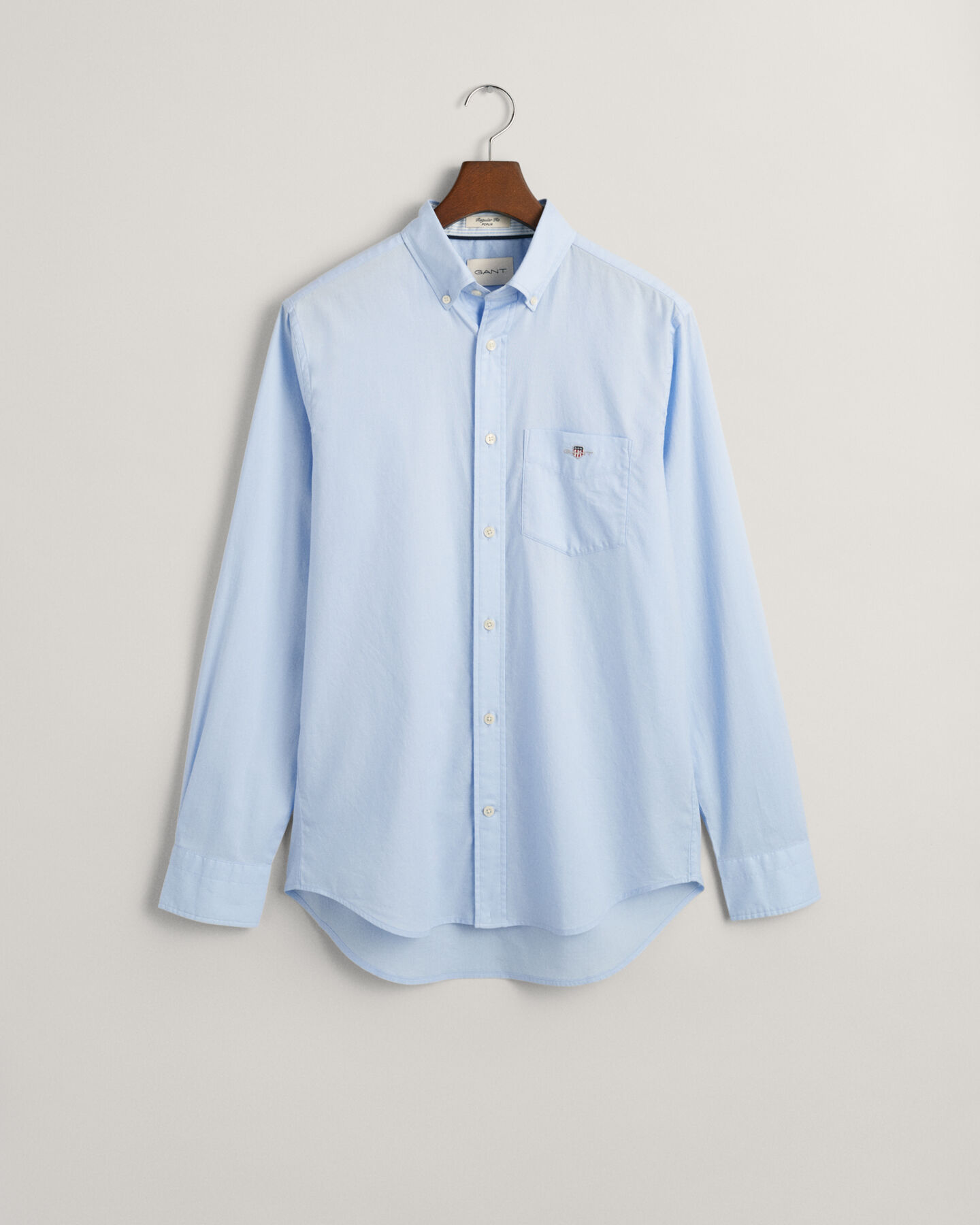 Seasonal Essential Regular Fit Archive Shield Poplin Shirt
