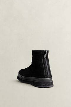 Blistown Suede Chelsea Boots — BLACK 3