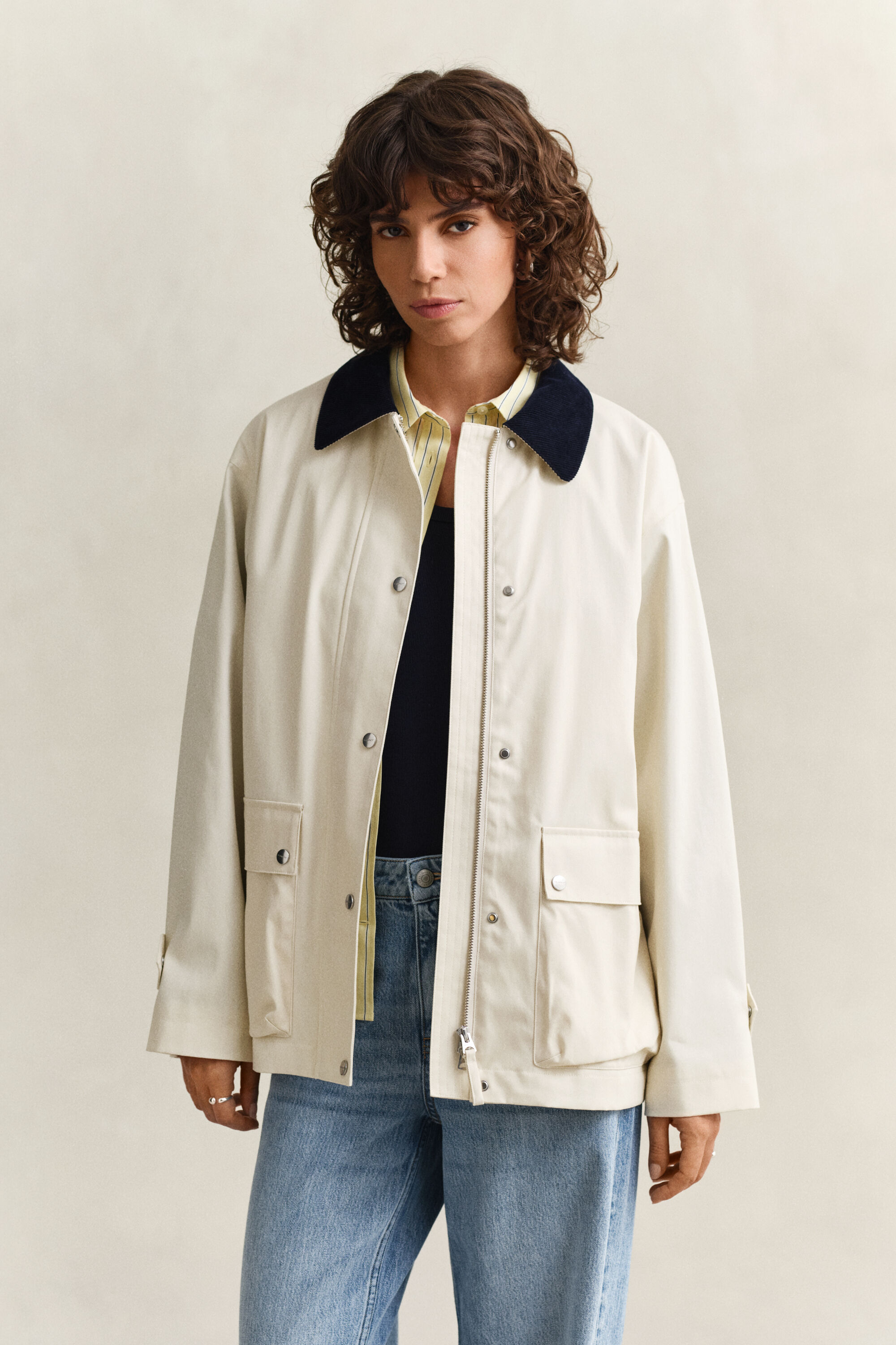 Cotton Decker Jacket