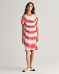 Striped T-Shirt Dress