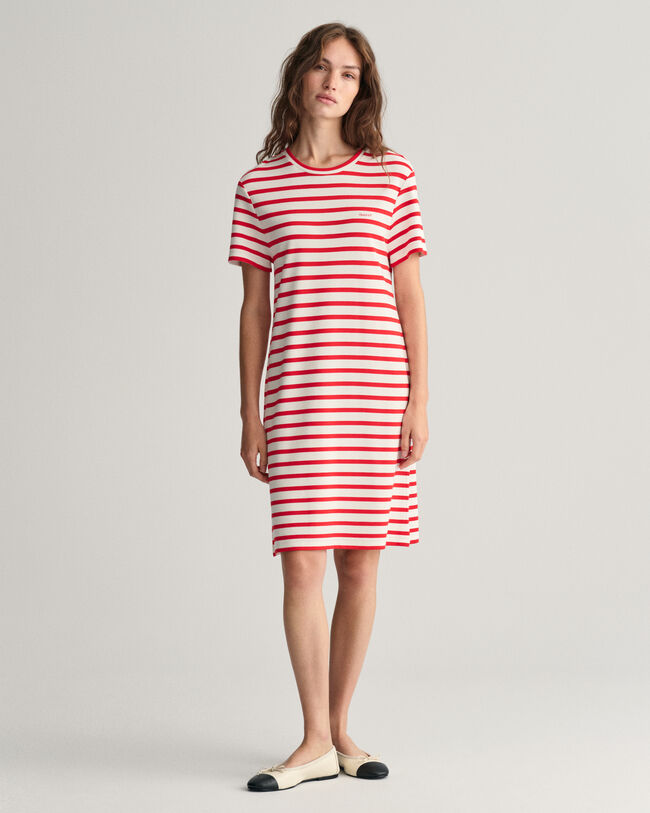 Striped T-Shirt Dress