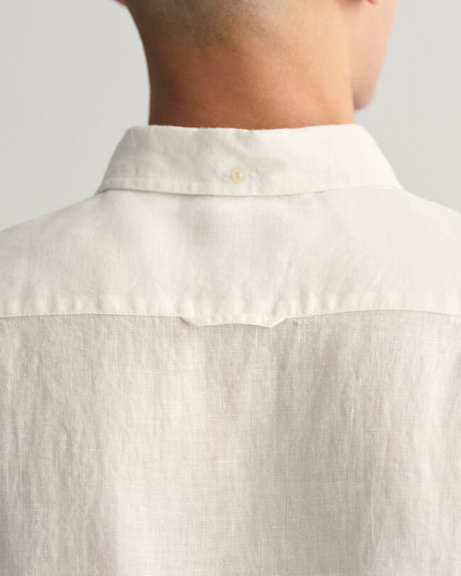 Slim Fit Linen Shirt