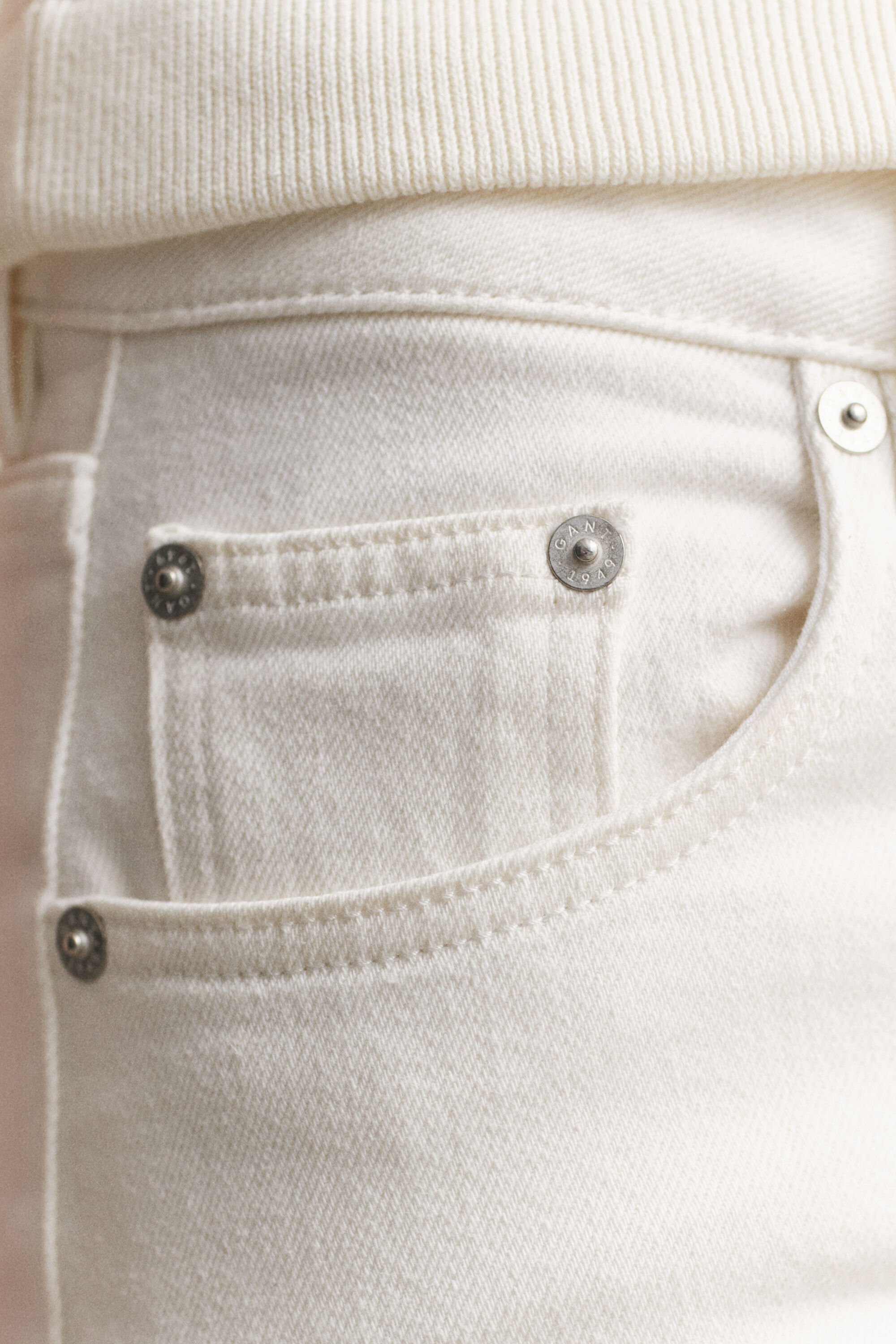 Straight Leg Stretch Jeans