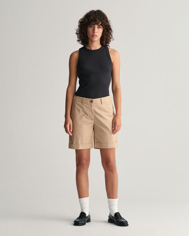 Relaxed Fit Lightweight Chino Shorts