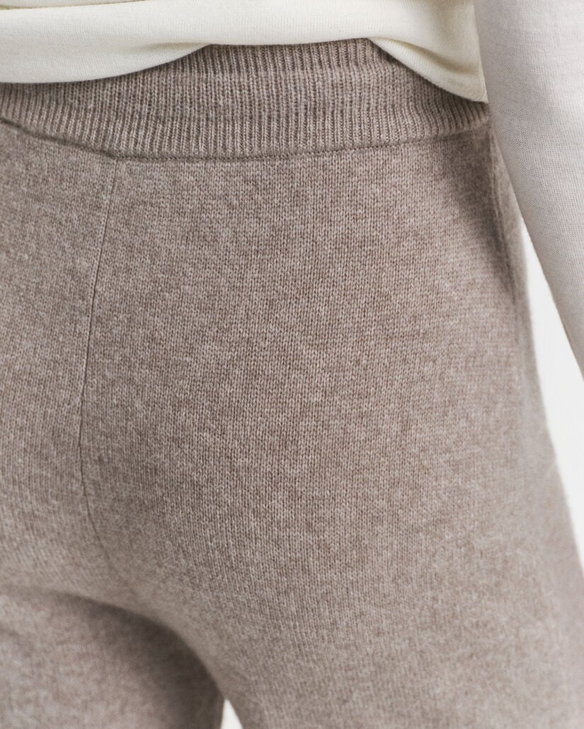 Knitted Wool Pants