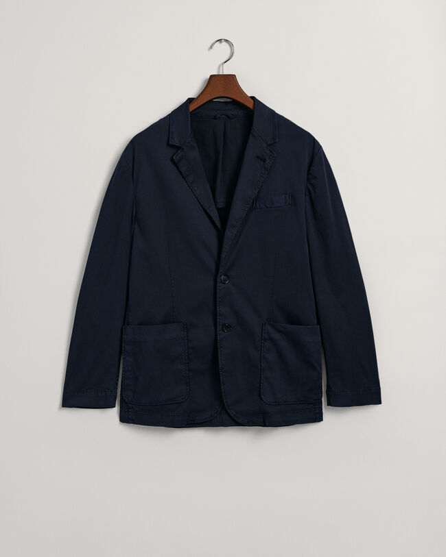 Cotton Suit Blazer