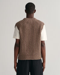 Ribbed Wool Vest