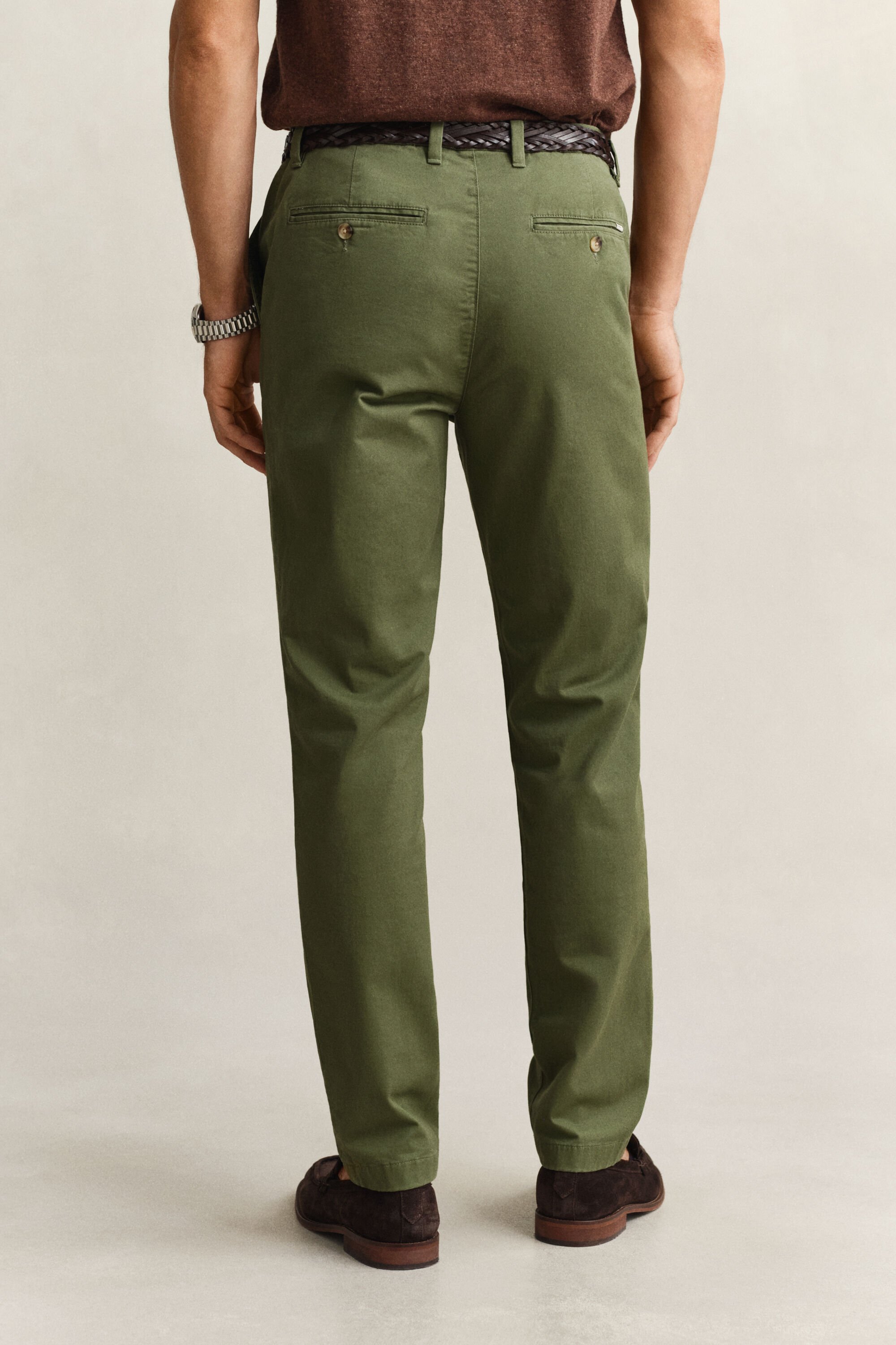 Slim Fit Classic Chinos
