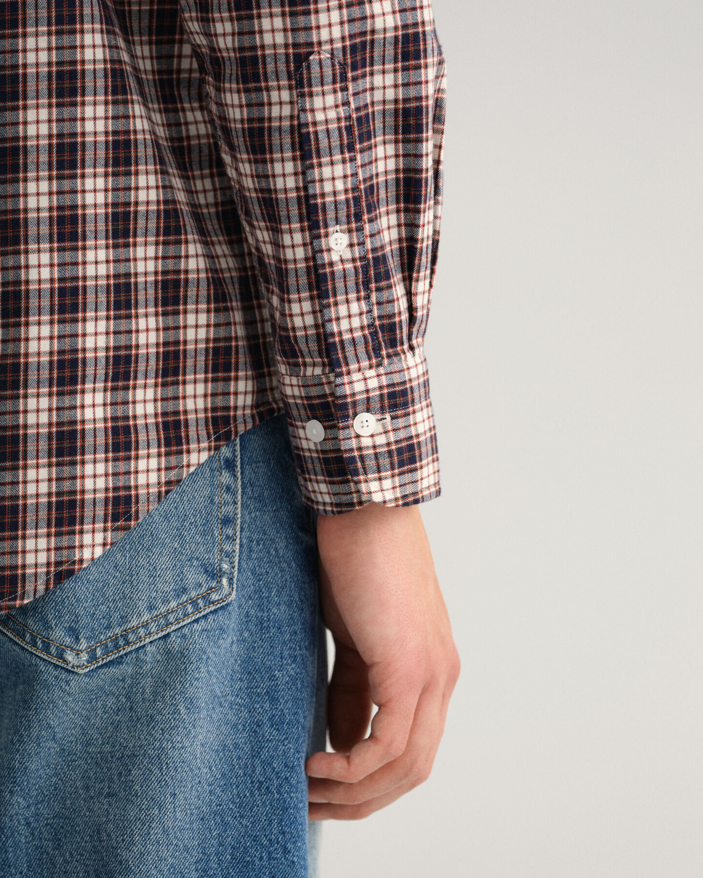 Regular Fit Flannel Check Shirt