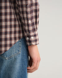 Regular Fit Flannel Check Shirt