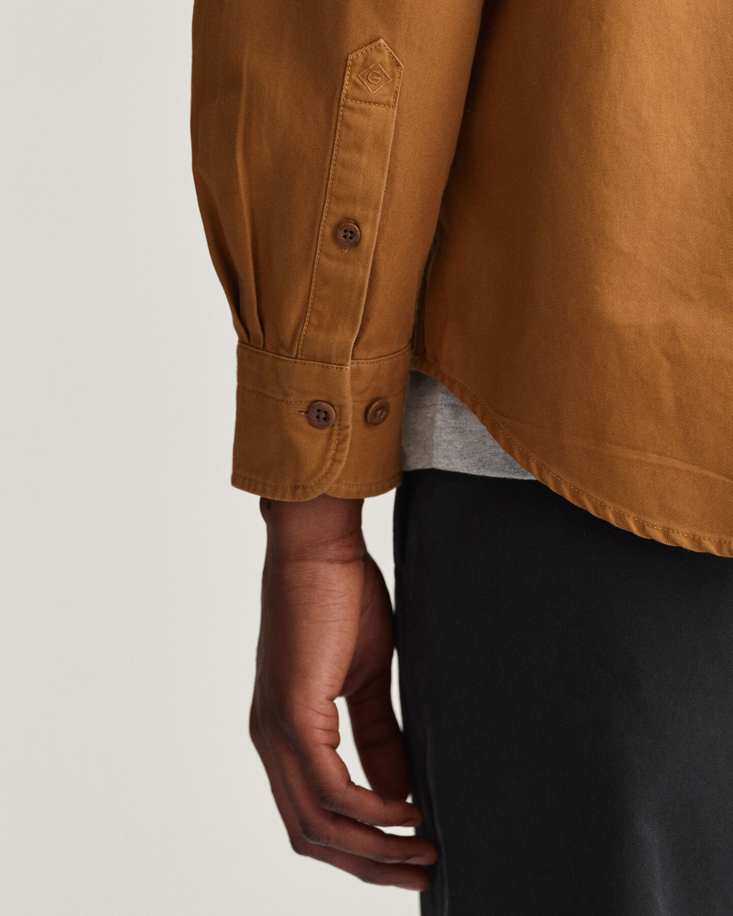 Relaxed Fit Twill Shirt