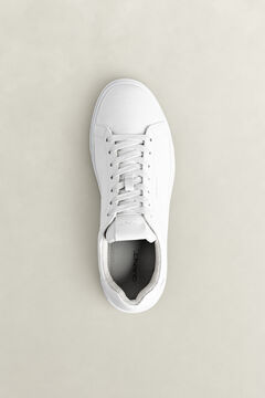 McJulien Leather Sneakers — WHITE 2