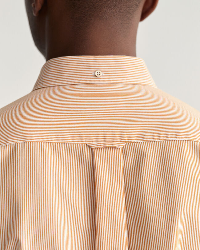 Regular Fit Banker Broadcloth Shirt