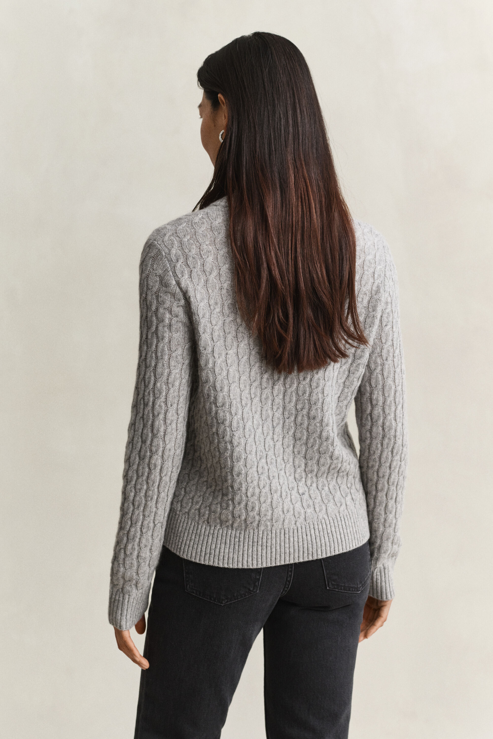 Cashmere Cable Knit Sweater