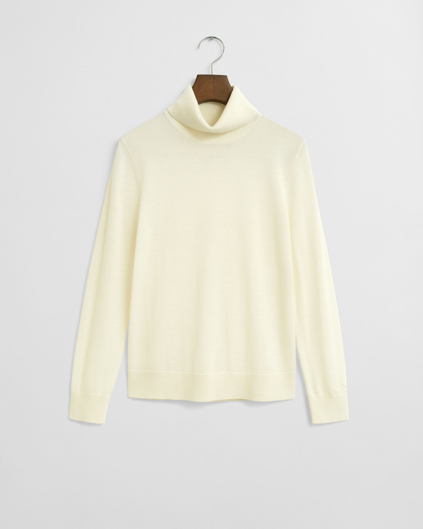 Extra Fine Merino Wool Turtleneck Sweater