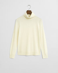 Extra Fine Merino Wool Turtleneck Sweater