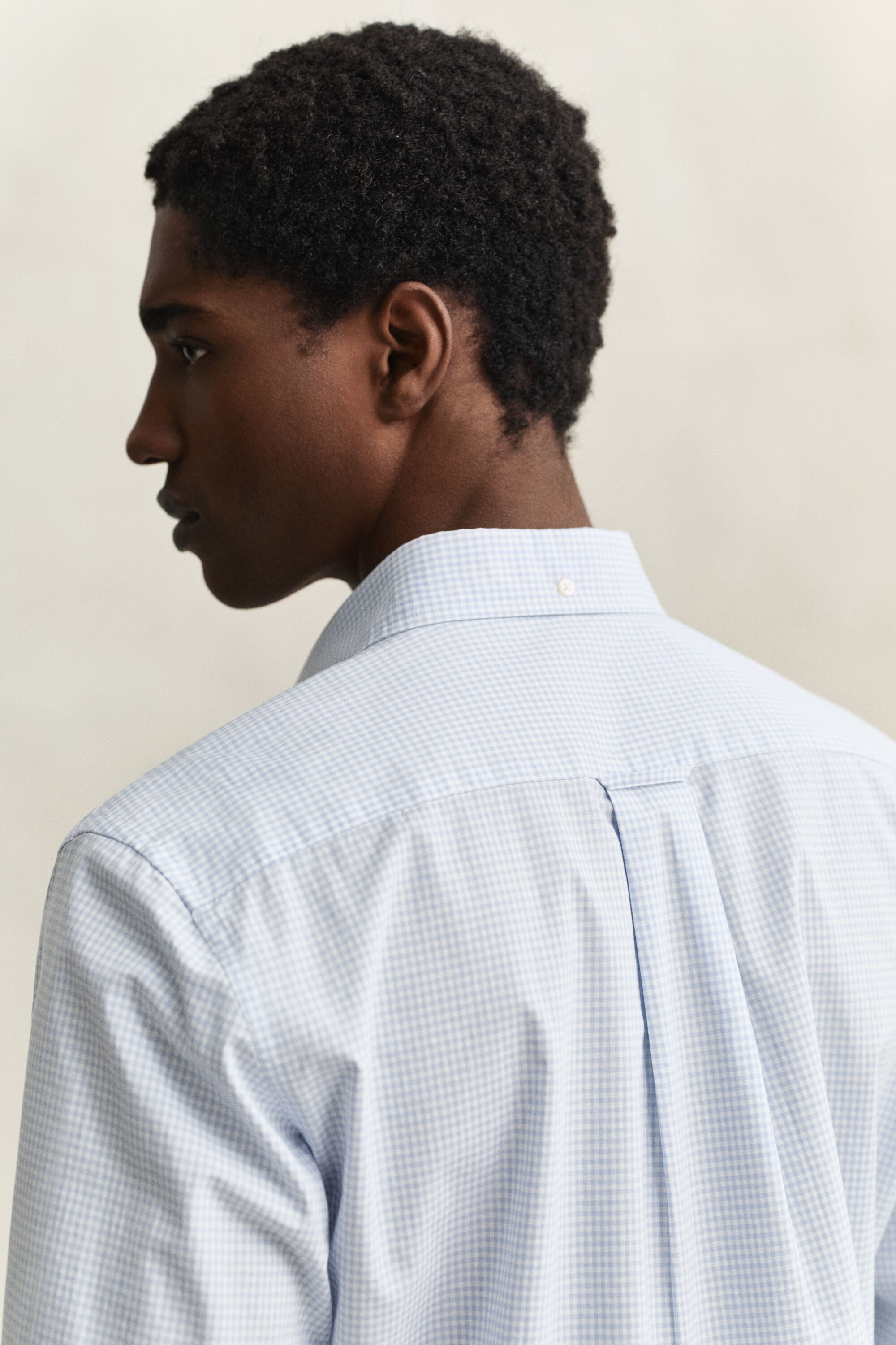 Gingham Classic Poplin Shirt