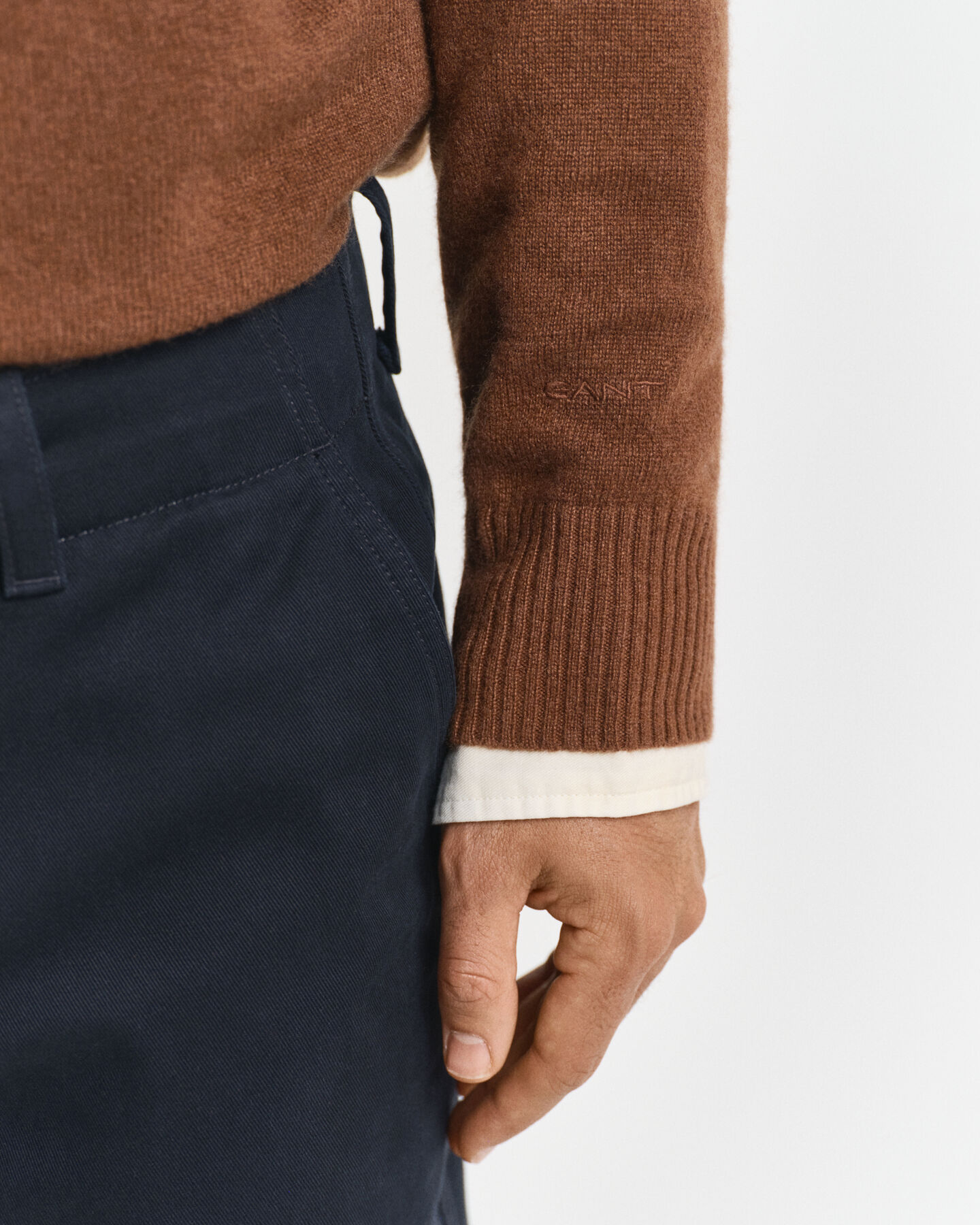 Cashmere Crew Neck Sweater