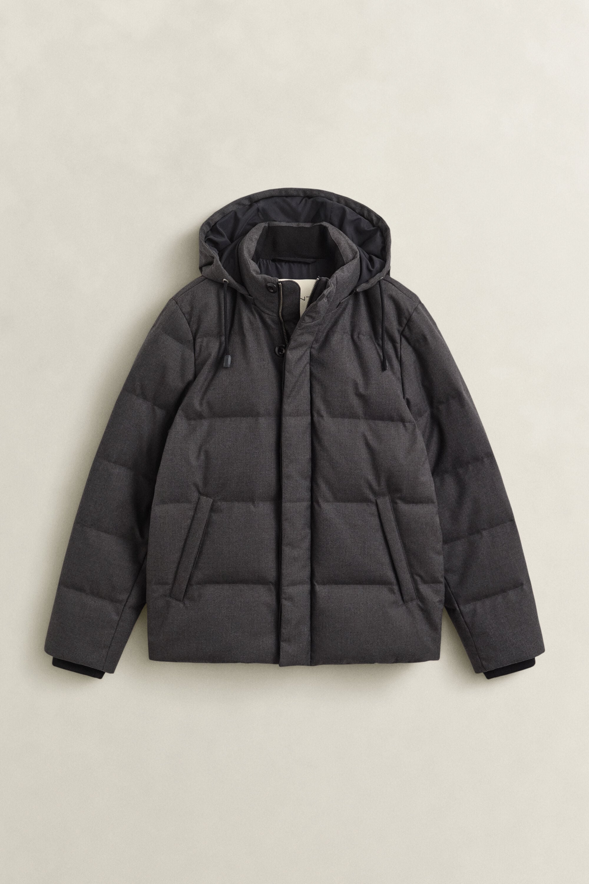 Flannel Down Jacket