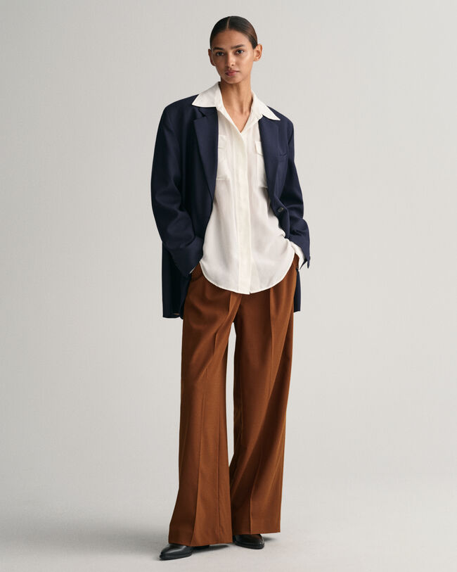 Relaxed Fit Utility Shirt